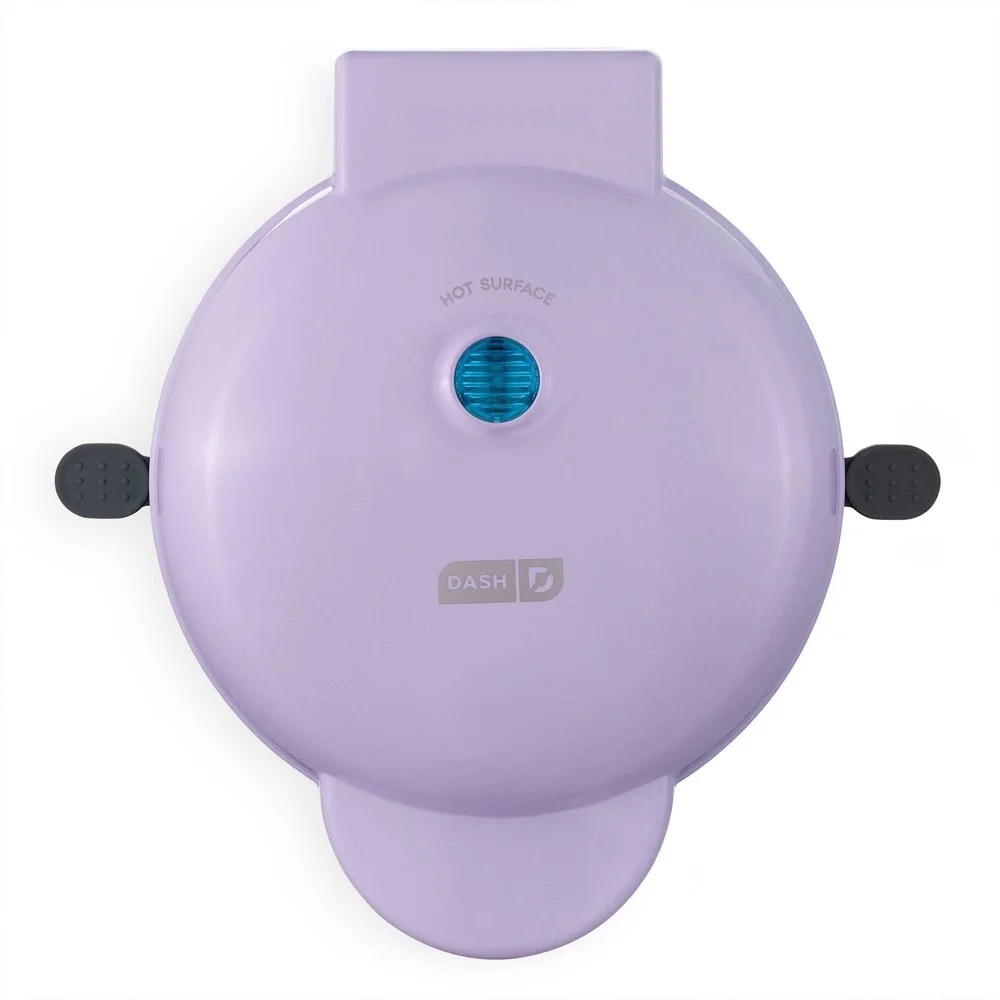 Dash Purple Express Mini Cupcake Muffin Maker New In Box Recipe Guide Included 🧁 - Picture 4 of 5